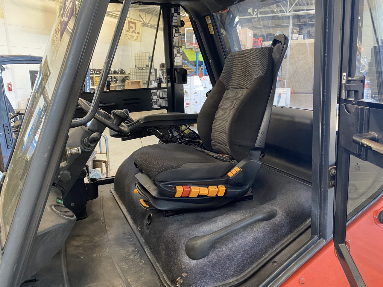 Linde H80D - Diesel heftruck: afbeelding 5 Linde H80D - Diesel heftruck: afbeelding 5