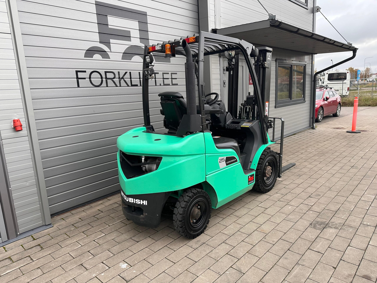 Mitsubishi FD25N3 - Diesel heftruck: afbeelding 4 Mitsubishi FD25N3 - Diesel heftruck: afbeelding 4