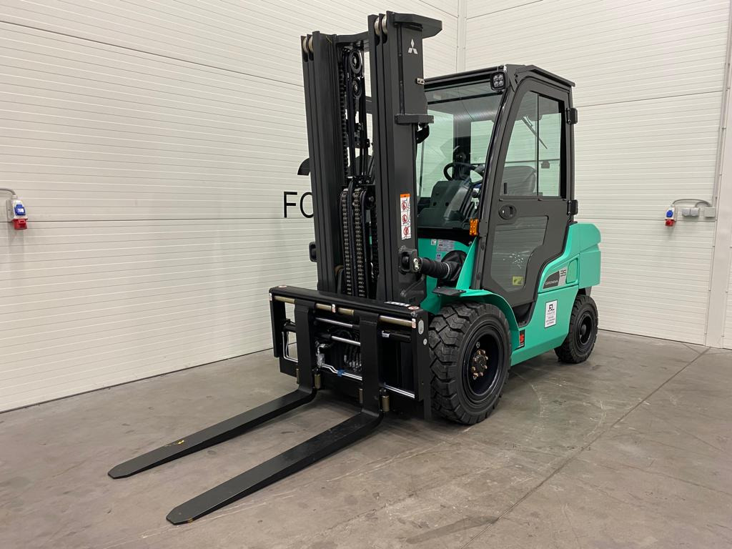Mitsubishi FD35N3 - Diesel heftruck: afbeelding 1 Mitsubishi FD35N3 - Diesel heftruck: afbeelding 1
