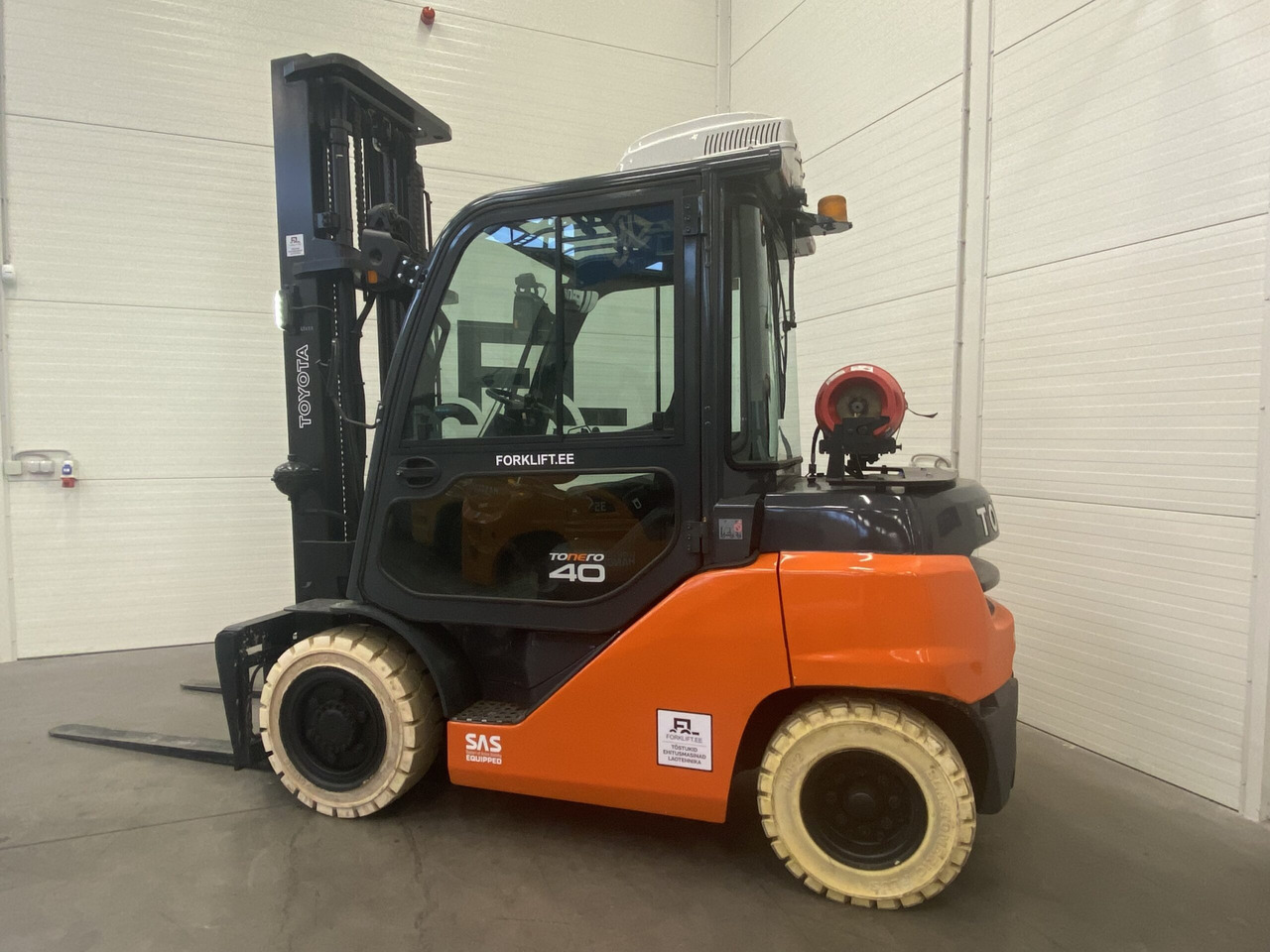 TOYOTA 8FG35N - LPG heftruck: afbeelding 2 TOYOTA 8FG35N - LPG heftruck: afbeelding 2