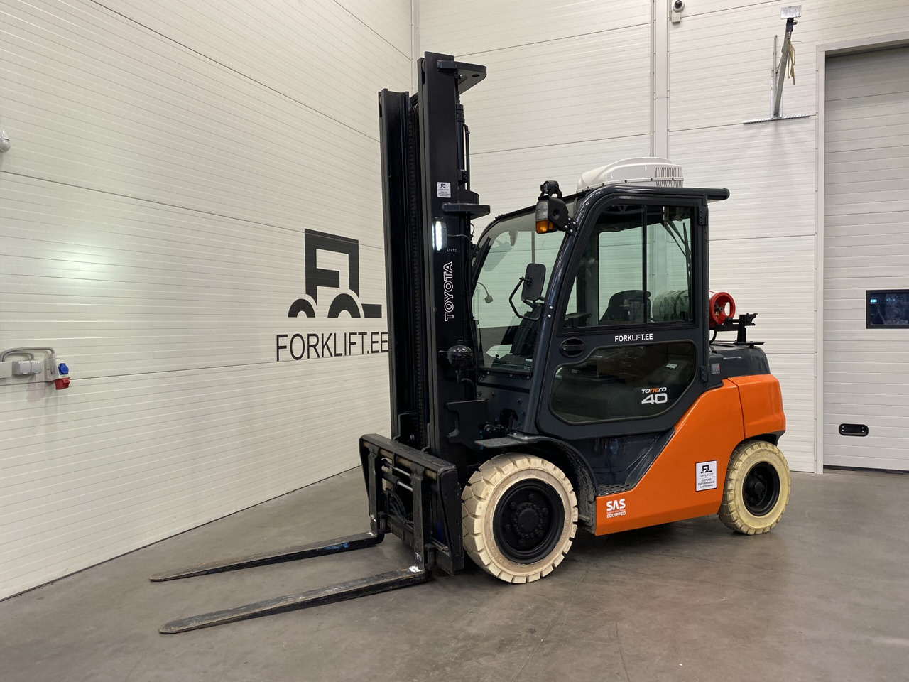 TOYOTA 8FG35N - LPG heftruck: afbeelding 1 TOYOTA 8FG35N - LPG heftruck: afbeelding 1