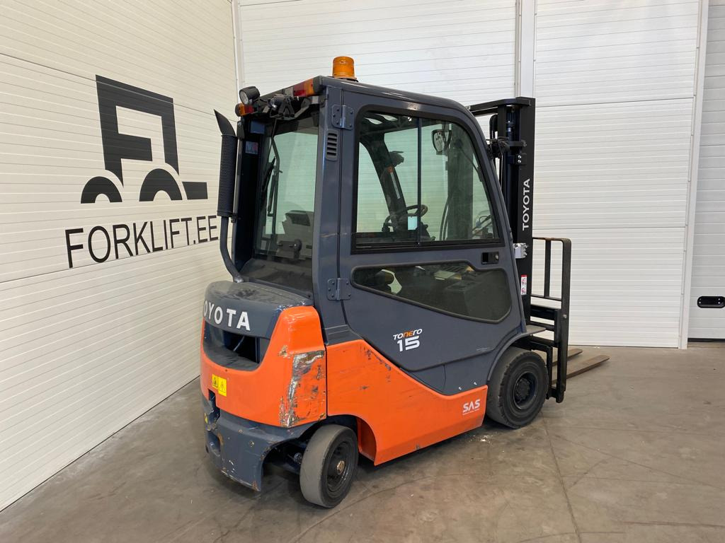 Toyota 02-8FDF15 - Diesel heftruck: afbeelding 4 Toyota 02-8FDF15 - Diesel heftruck: afbeelding 4