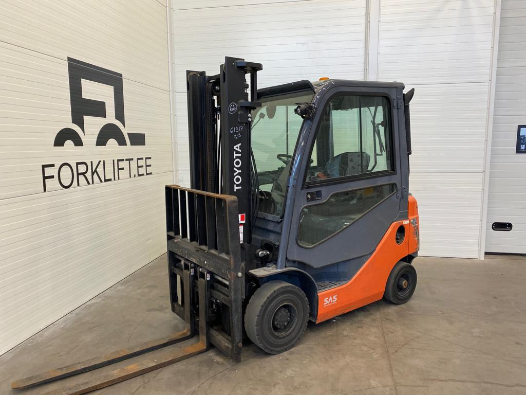 Toyota 02-8FDF15 - Diesel heftruck: afbeelding 1 Toyota 02-8FDF15 - Diesel heftruck: afbeelding 1