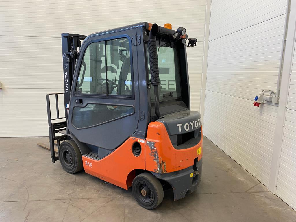 Toyota 02-8FDF15 - Diesel heftruck: afbeelding 3 Toyota 02-8FDF15 - Diesel heftruck: afbeelding 3