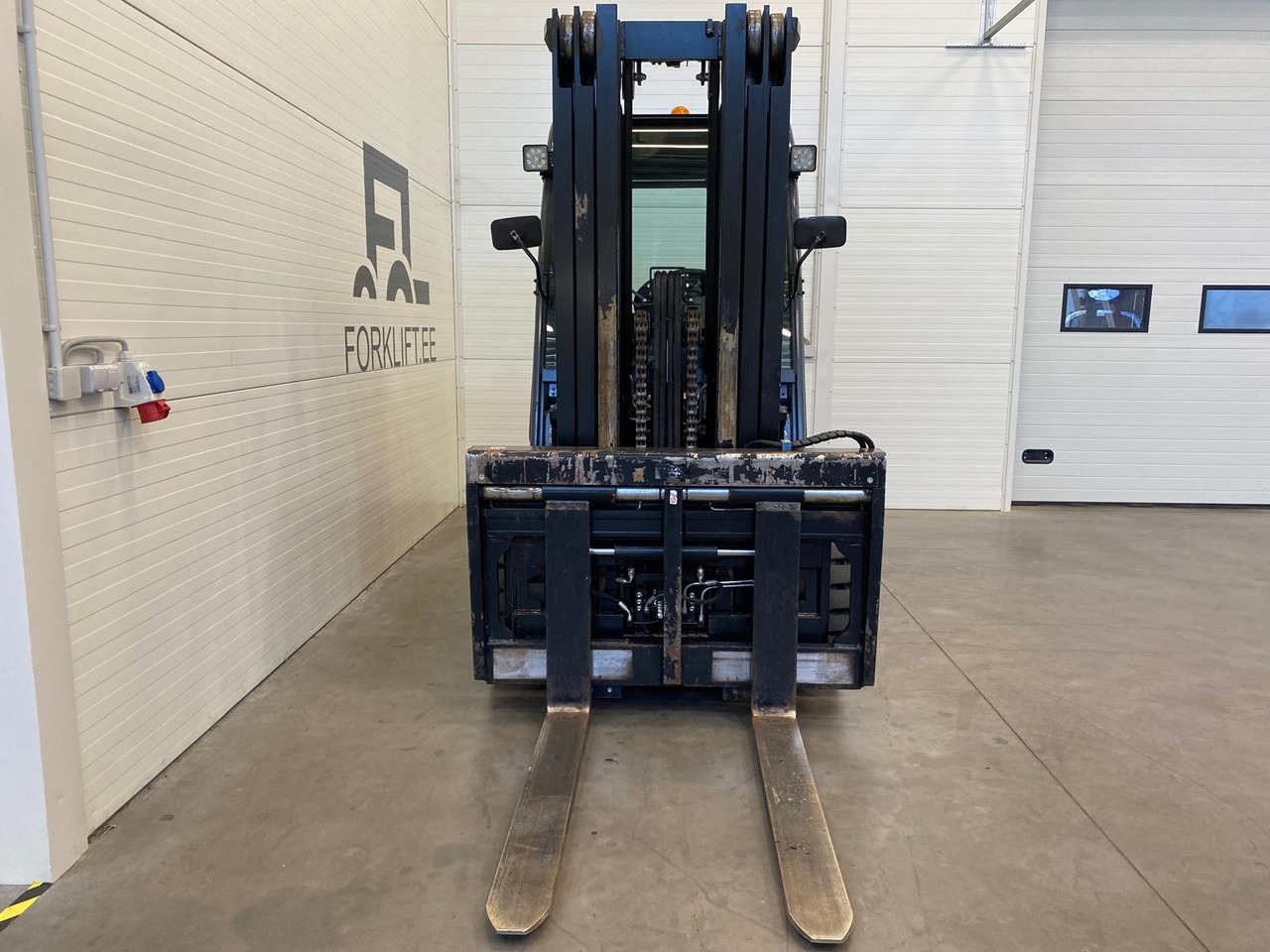 Toyota 40-8FD50N - Diesel heftruck: afbeelding 3 Toyota 40-8FD50N - Diesel heftruck: afbeelding 3