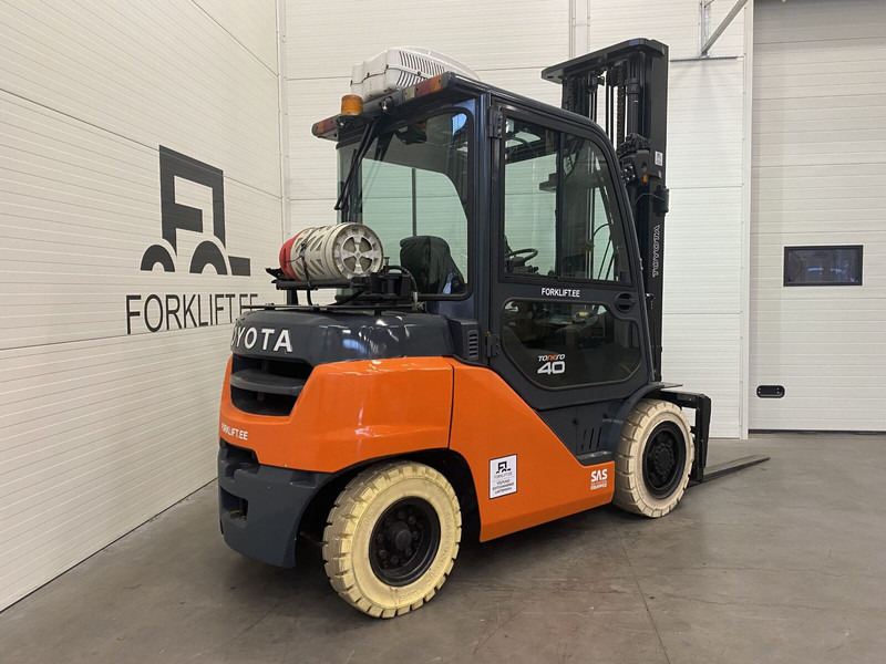 Toyota 8FG35N - LPG heftruck: afbeelding 4 Toyota 8FG35N - LPG heftruck: afbeelding 4