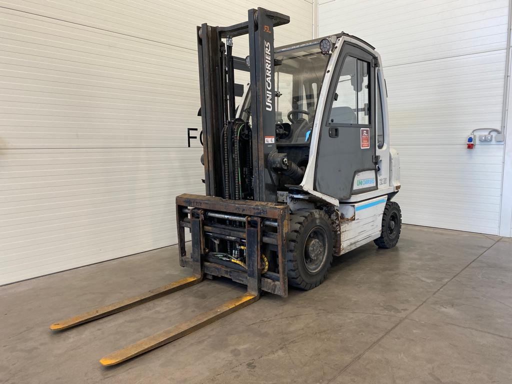 Unicarriers Y1D2A25Q - Diesel heftruck: afbeelding 1 Unicarriers Y1D2A25Q - Diesel heftruck: afbeelding 1