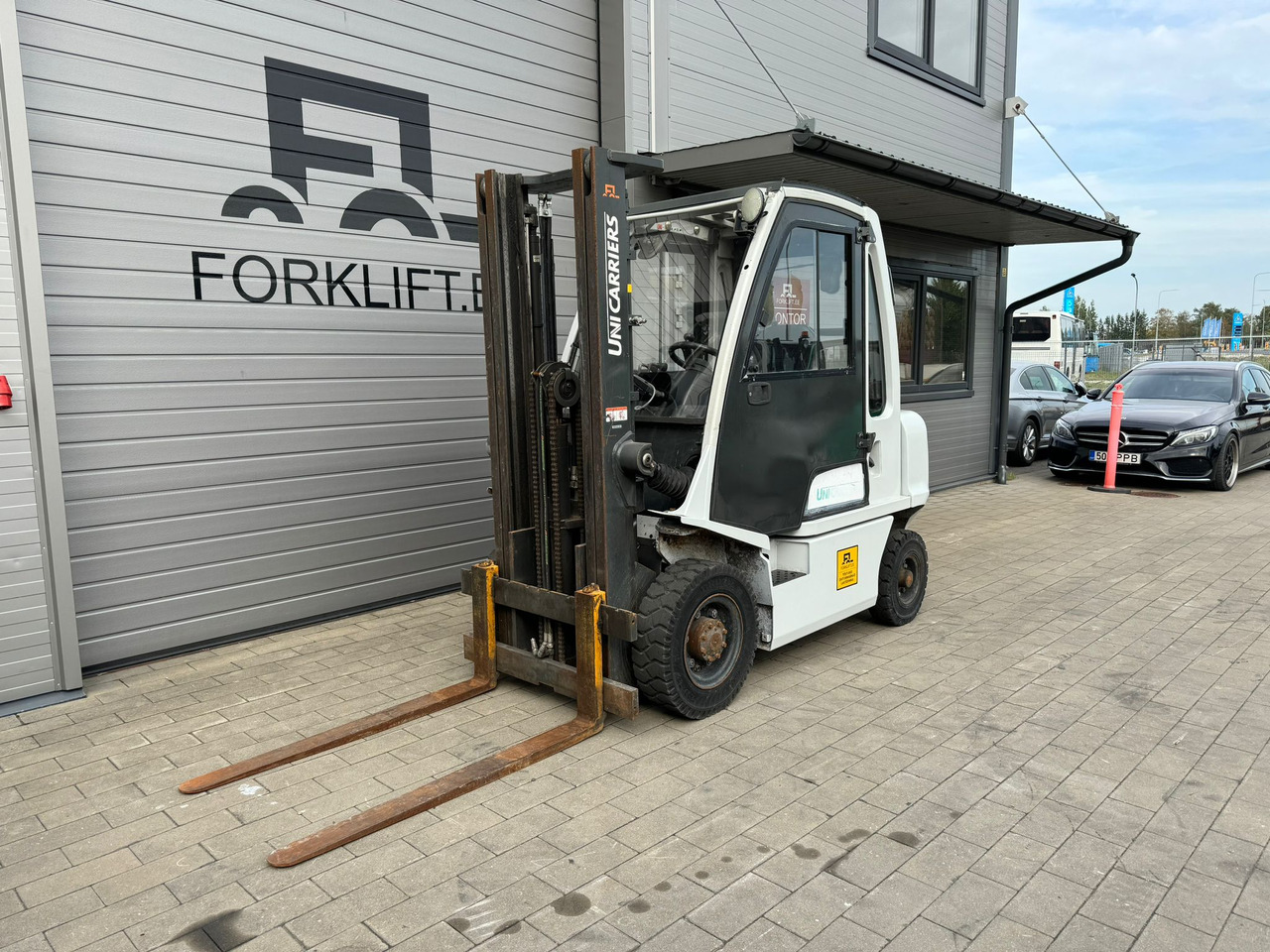 Unicarriers Y1D2A25Q - Diesel heftruck: afbeelding 1 Unicarriers Y1D2A25Q - Diesel heftruck: afbeelding 1