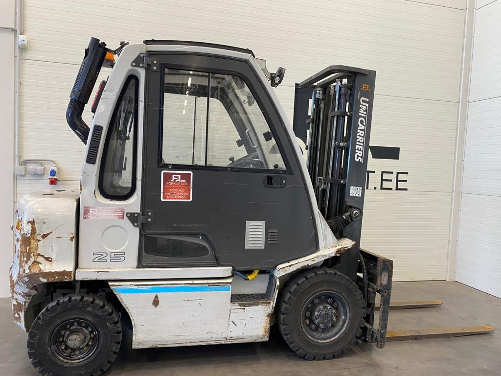 Unicarriers Y1D2A25Q - Diesel heftruck: afbeelding 4 Unicarriers Y1D2A25Q - Diesel heftruck: afbeelding 4