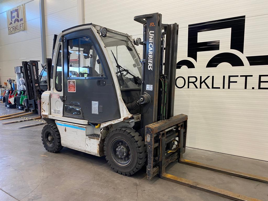Unicarriers Y1D2A25Q - Diesel heftruck: afbeelding 3 Unicarriers Y1D2A25Q - Diesel heftruck: afbeelding 3