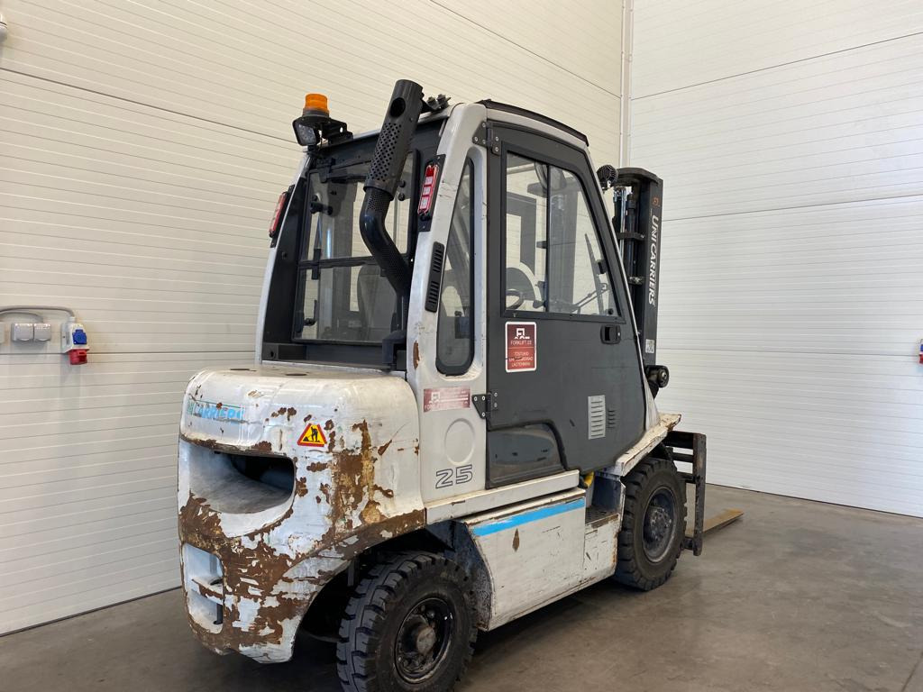 Unicarriers Y1D2A25Q - Diesel heftruck: afbeelding 5 Unicarriers Y1D2A25Q - Diesel heftruck: afbeelding 5