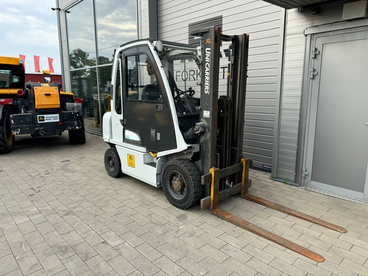 Unicarriers Y1D2A25Q - Diesel heftruck: afbeelding 4 Unicarriers Y1D2A25Q - Diesel heftruck: afbeelding 4