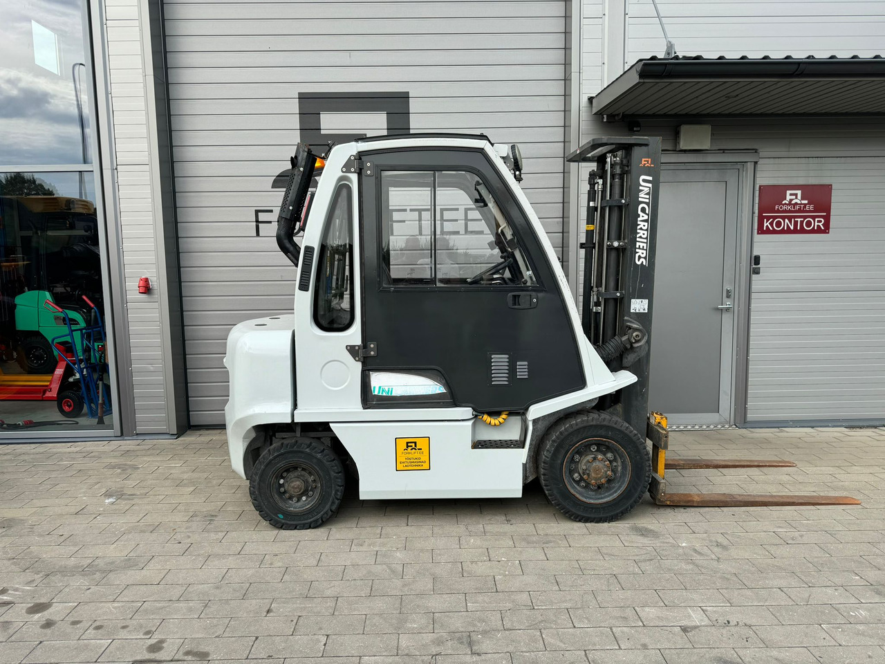 Unicarriers Y1D2A25Q - Diesel heftruck: afbeelding 5 Unicarriers Y1D2A25Q - Diesel heftruck: afbeelding 5