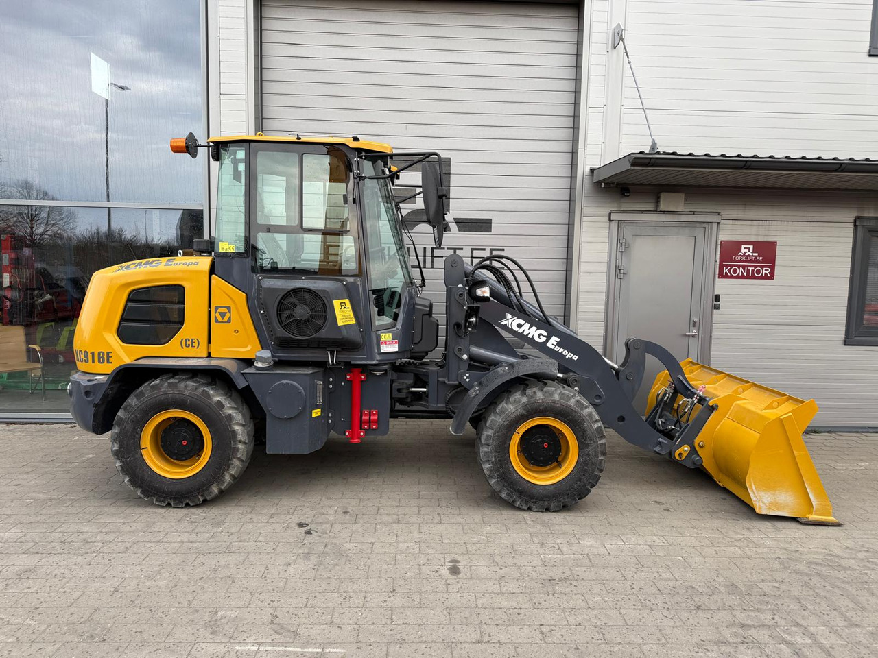 XCMG XC916E - Wiellader: afbeelding 5 XCMG XC916E - Wiellader: afbeelding 5