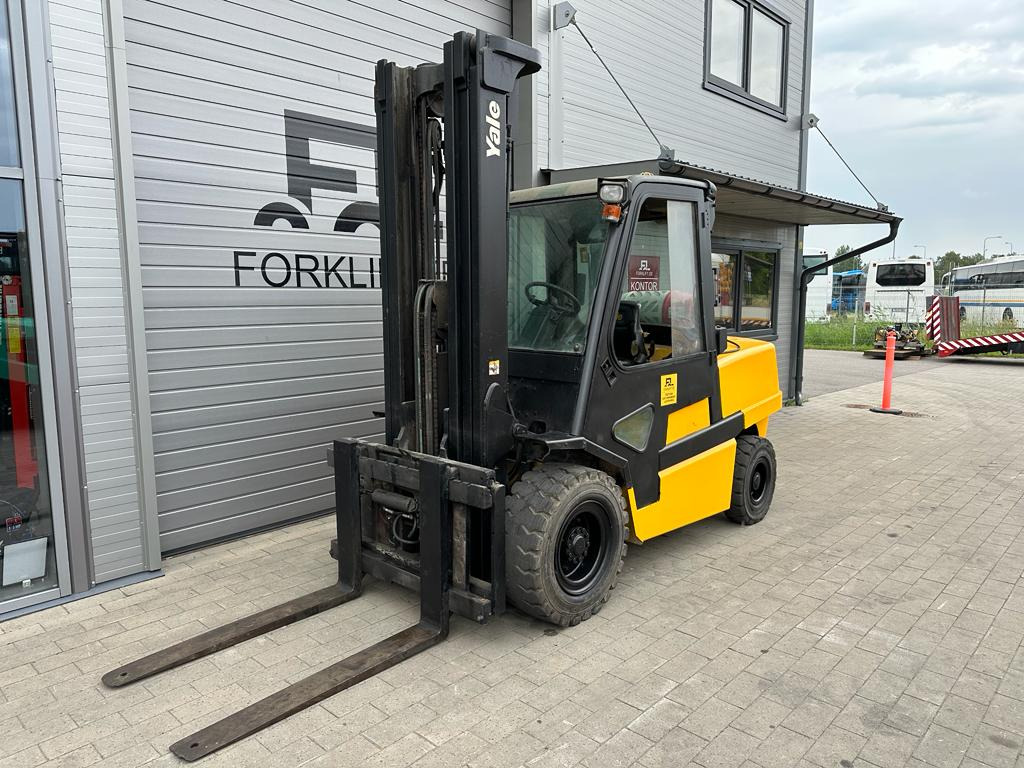 Yale GDP55MJ - LPG heftruck: afbeelding 1 Yale GDP55MJ - LPG heftruck: afbeelding 1