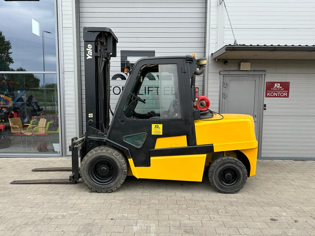 Yale GDP55MJ - LPG heftruck: afbeelding 4 Yale GDP55MJ - LPG heftruck: afbeelding 4