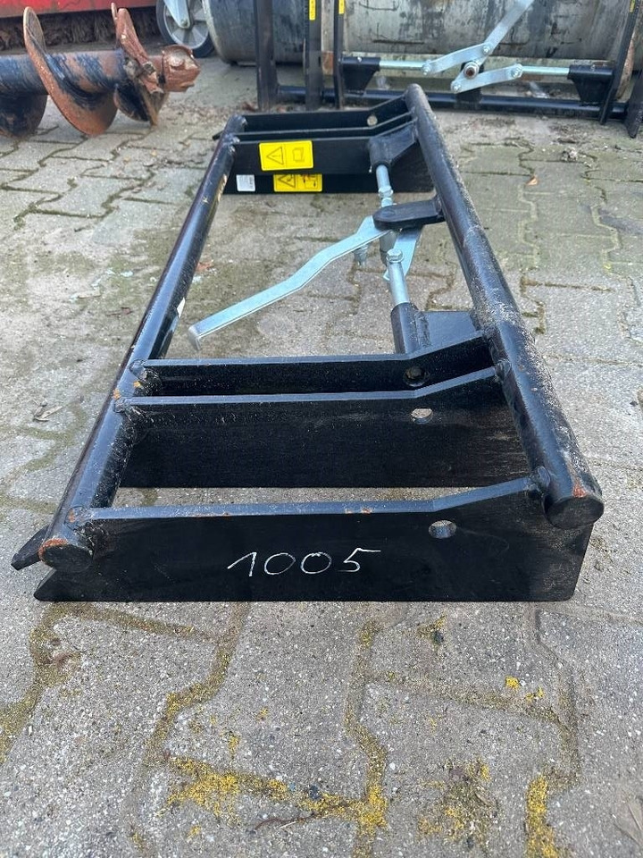 Eurorahmen Euroaufnahme  - Frame/ Chassis voor Landbouwmachine: afbeelding 2 Eurorahmen Euroaufnahme  - Frame/ Chassis voor Landbouwmachine: afbeelding 2