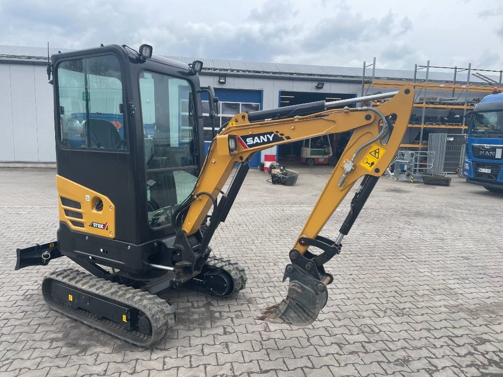 Sany SY 18 C - Minigraafmachine: afbeelding 3 Sany SY 18 C - Minigraafmachine: afbeelding 3