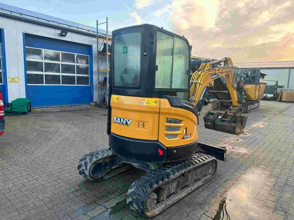 Sany SY 26 U  - Minigraafmachine: afbeelding 2 Sany SY 26 U  - Minigraafmachine: afbeelding 2