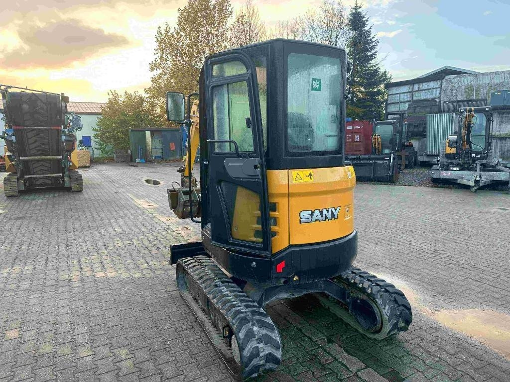 Sany SY 26 U  - Minigraafmachine: afbeelding 3 Sany SY 26 U  - Minigraafmachine: afbeelding 3