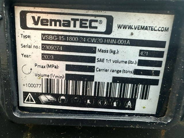 VemaTec CW30 Slotenbak 1800mm - Graafbak voor Bouwmachine: afbeelding 4 VemaTec CW30 Slotenbak 1800mm - Graafbak voor Bouwmachine: afbeelding 4