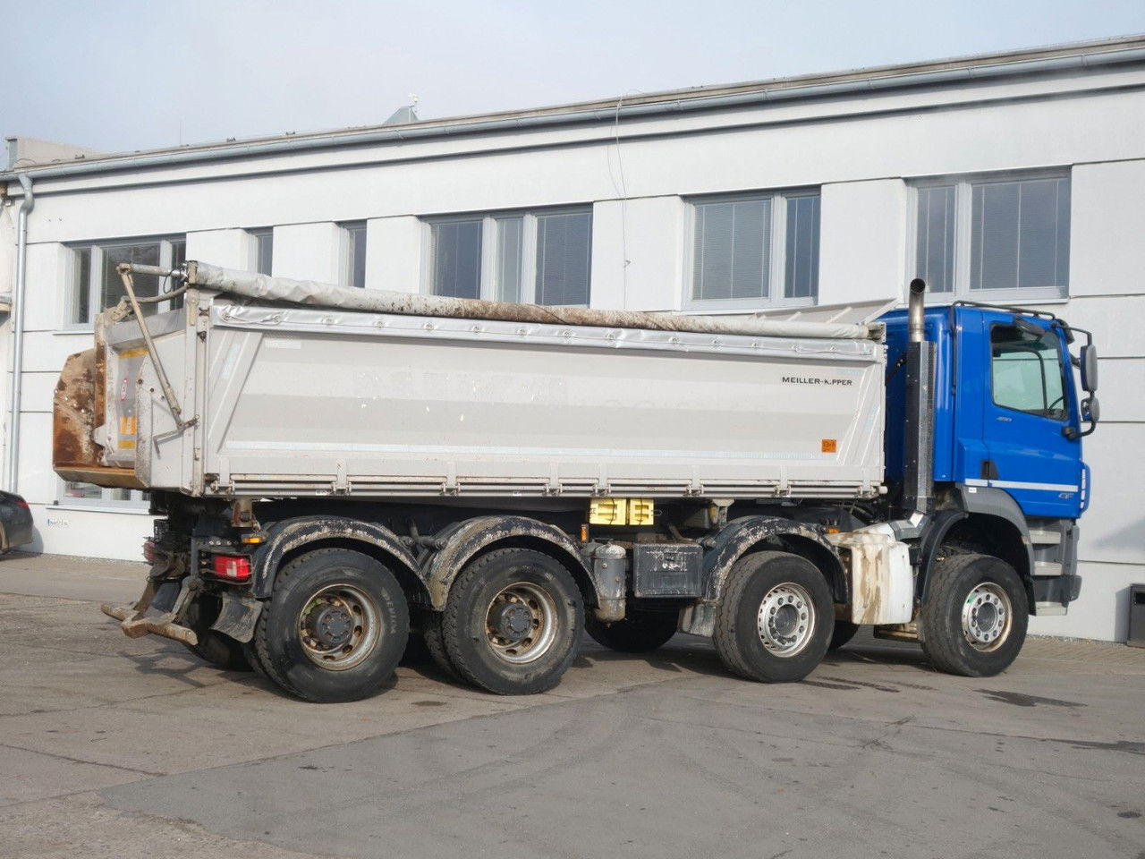 DAF CF 480 8x4, Dreiseiten, Bordmatic Meiller-Kipper - Kipper vrachtwagen: afbeelding 5 DAF CF 480 8x4, Dreiseiten, Bordmatic Meiller-Kipper - Kipper vrachtwagen: afbeelding 5