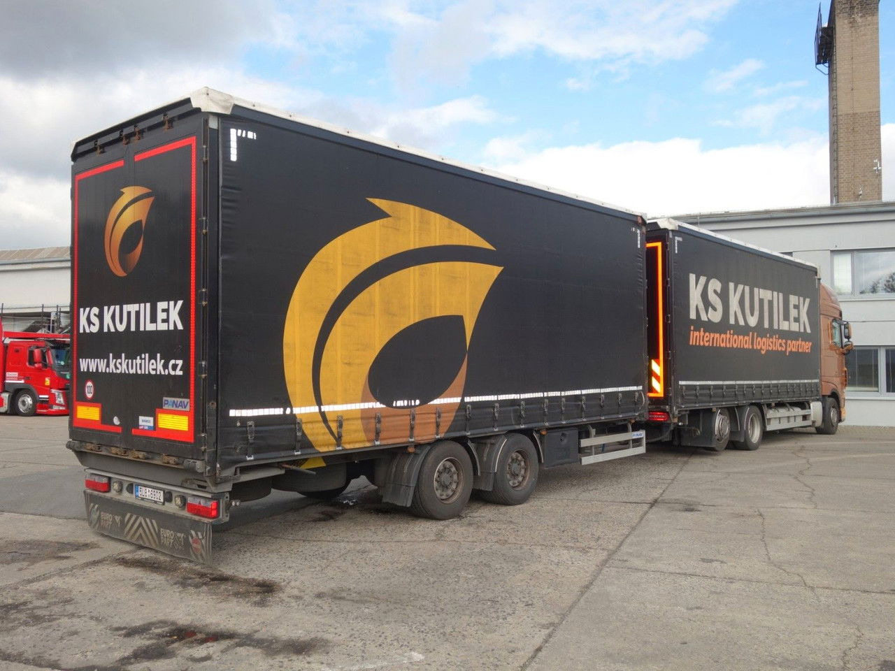 DAF XF 480 SSC, 120 cbm, Durchfahren - Schuifzeilen vrachtwagen: afbeelding 3 DAF XF 480 SSC, 120 cbm, Durchfahren - Schuifzeilen vrachtwagen: afbeelding 3