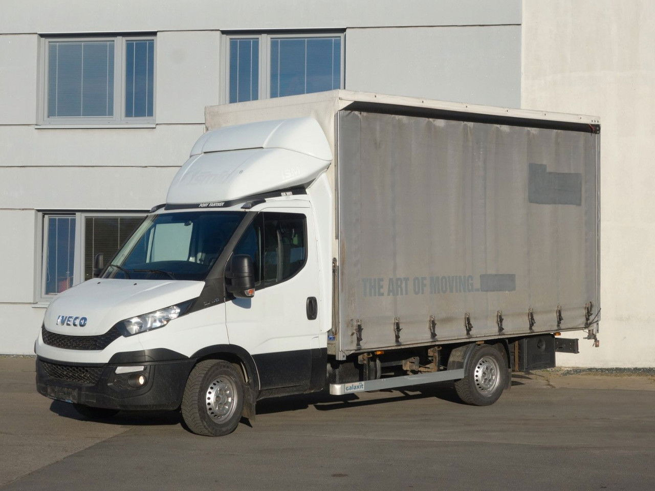 Iveco Daily 35 35S17, 8 europalet, 2-seiten schiebeplane - Huifzeil bedrijfswagen: afbeelding 1 Iveco Daily 35 35S17, 8 europalet, 2-seiten schiebeplane - Huifzeil bedrijfswagen: afbeelding 1