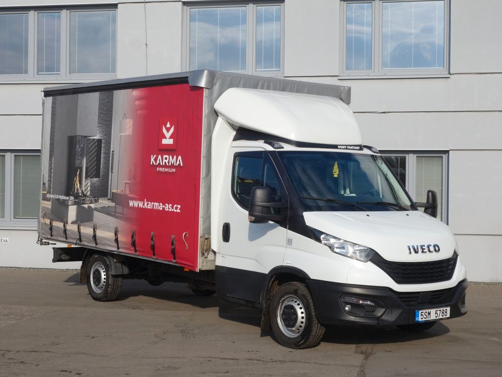 Iveco Daily 35 S 16 - Huifzeil bedrijfswagen: afbeelding 3 Iveco Daily 35 S 16 - Huifzeil bedrijfswagen: afbeelding 3