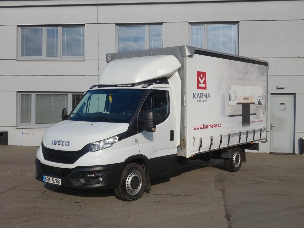 Iveco Daily 35 S 16 - Huifzeil bedrijfswagen: afbeelding 1 Iveco Daily 35 S 16 - Huifzeil bedrijfswagen: afbeelding 1
