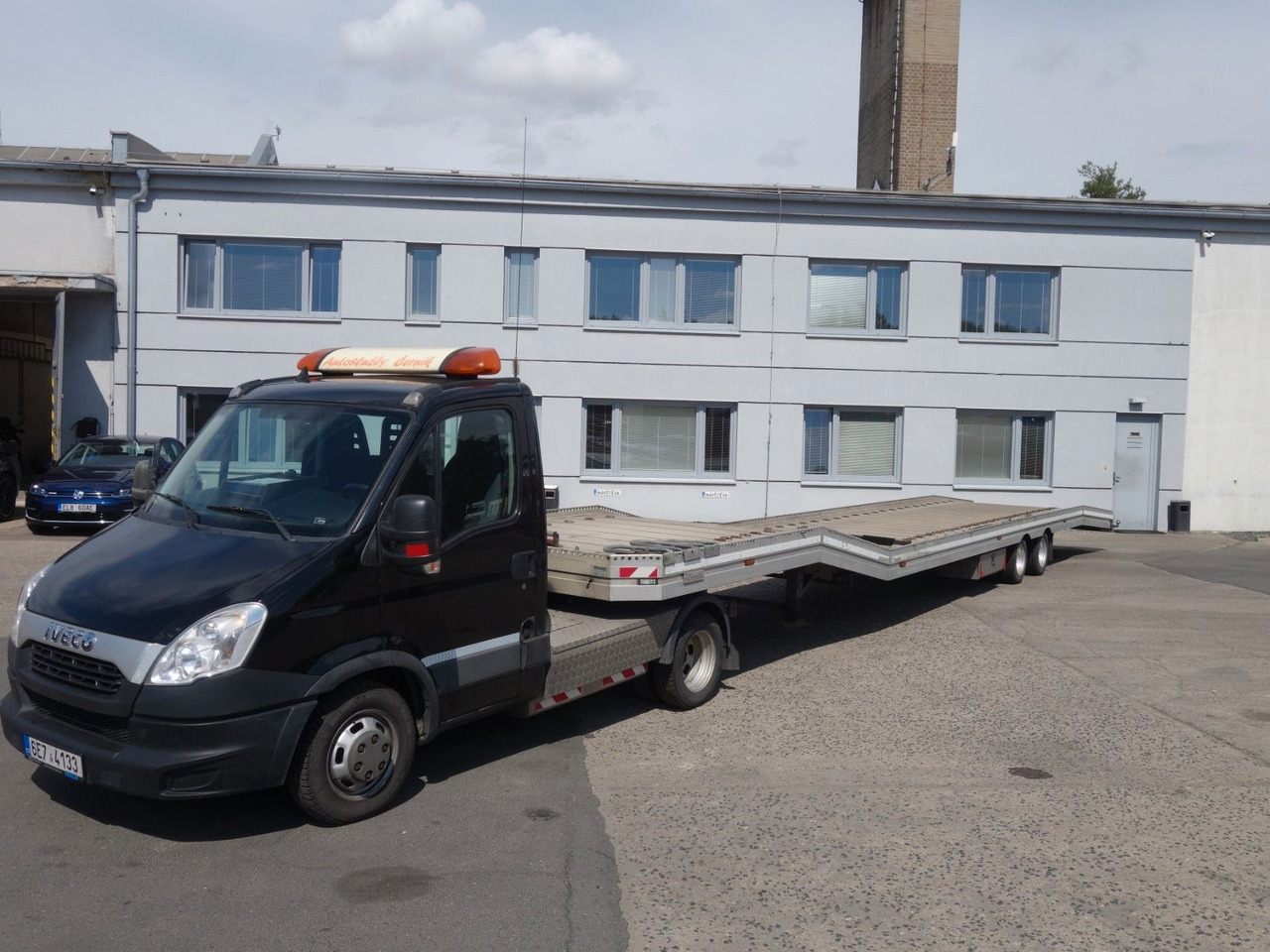 Iveco Daily 35C17 mit Anhänger für 3 PKW - Autovrachtwagen vrachtwagen: afbeelding 1 Iveco Daily 35C17 mit Anhänger für 3 PKW - Autovrachtwagen vrachtwagen: afbeelding 1