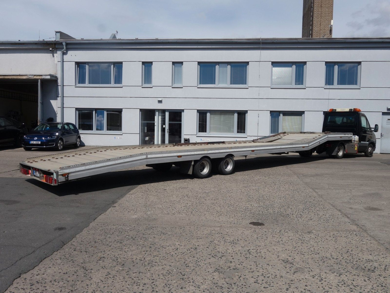 Iveco Daily 35C17 mit Anhänger für 3 PKW - Autovrachtwagen vrachtwagen: afbeelding 5 Iveco Daily 35C17 mit Anhänger für 3 PKW - Autovrachtwagen vrachtwagen: afbeelding 5