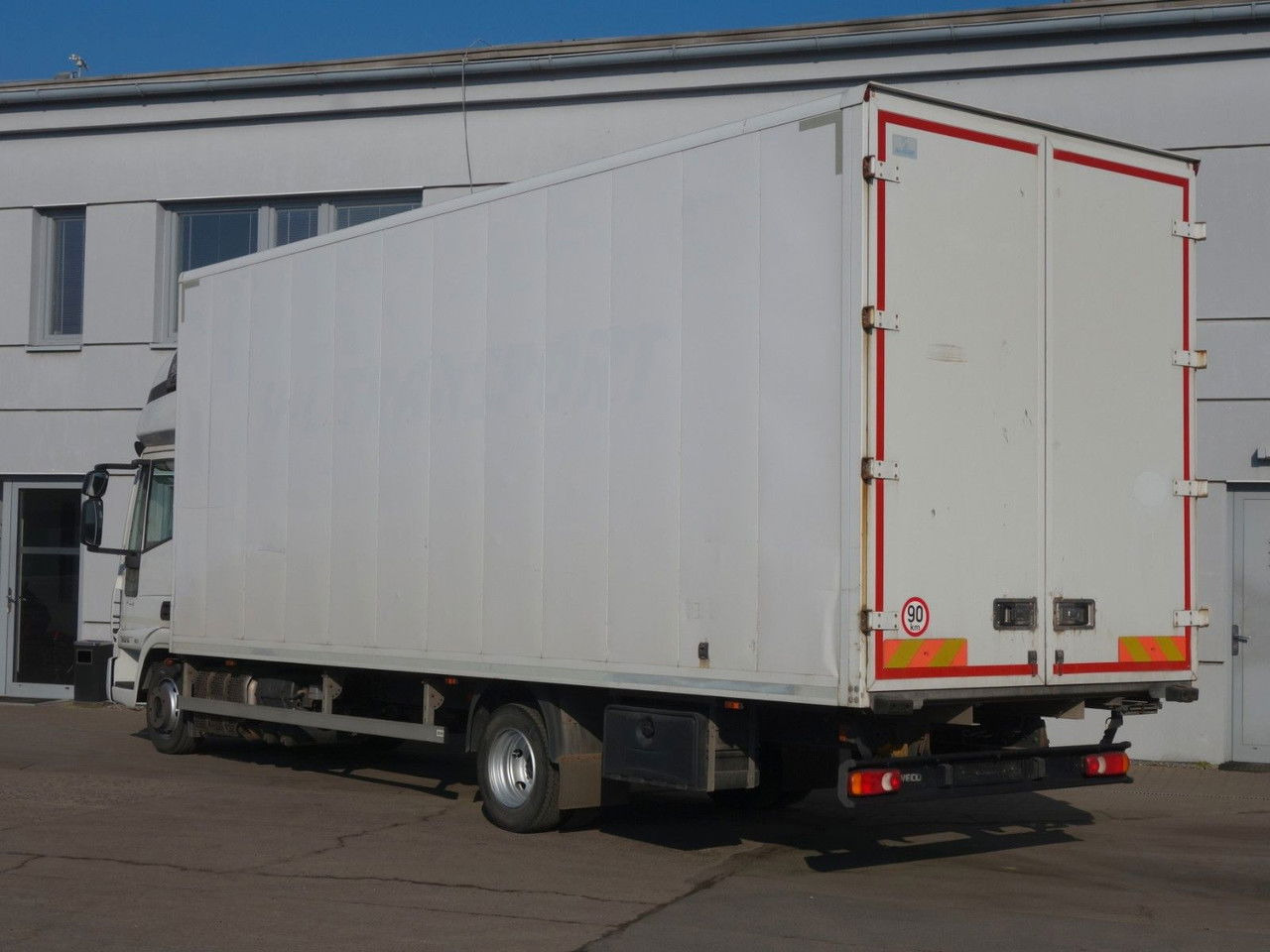Iveco EuroCargo 75 75E19, 18 Palleten - Bakwagen: afbeelding 4 Iveco EuroCargo 75 75E19, 18 Palleten - Bakwagen: afbeelding 4