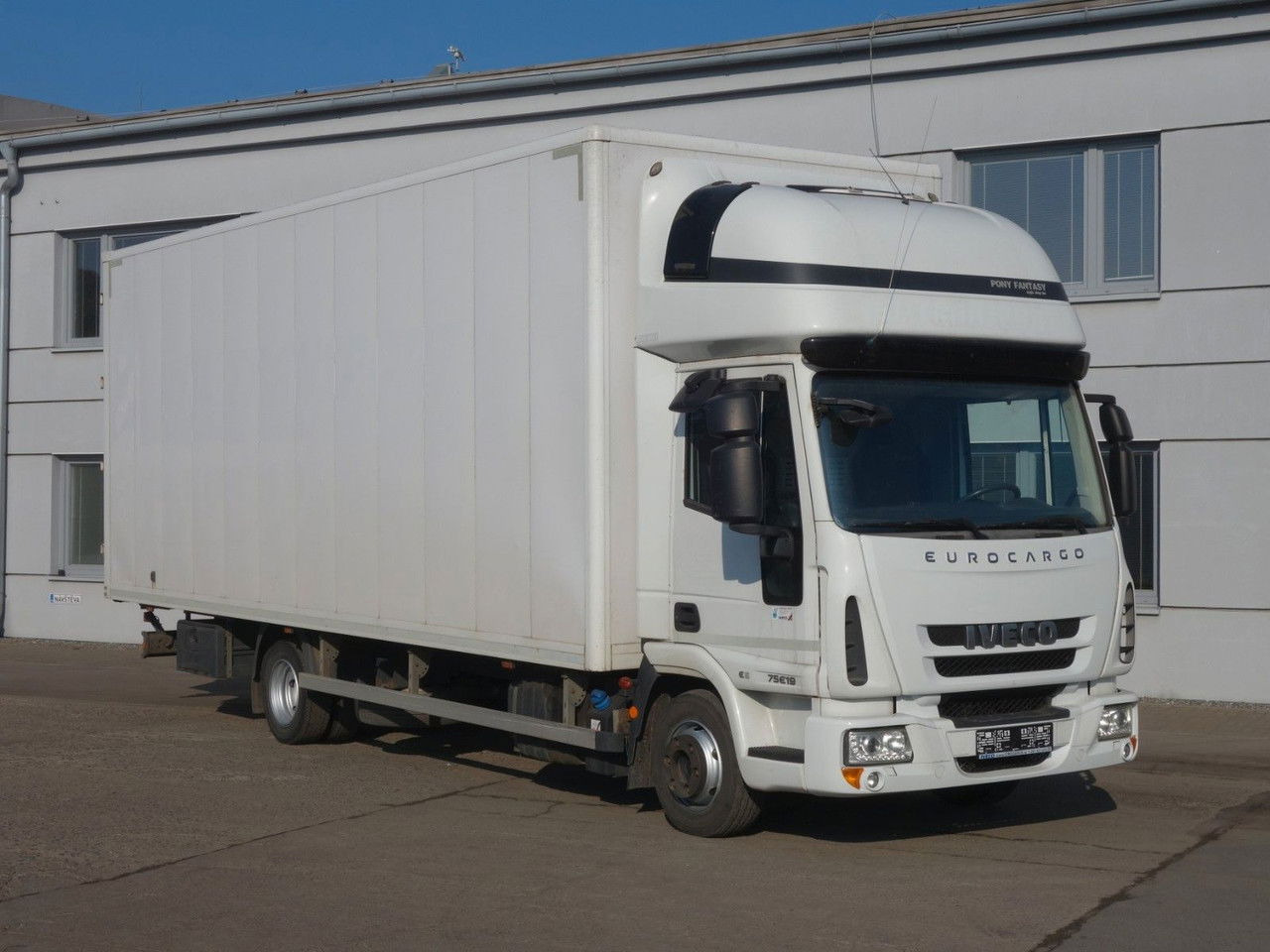 Iveco EuroCargo 75 75E19, 18 Palleten - Bakwagen: afbeelding 3 Iveco EuroCargo 75 75E19, 18 Palleten - Bakwagen: afbeelding 3