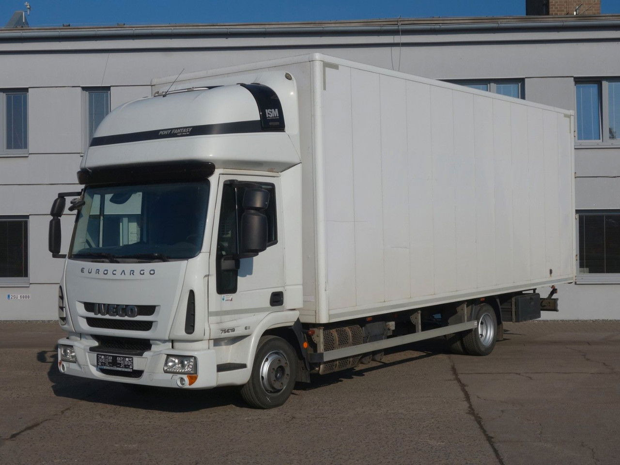 Iveco EuroCargo 75 75E19, 18 Palleten - Bakwagen: afbeelding 1 Iveco EuroCargo 75 75E19, 18 Palleten - Bakwagen: afbeelding 1