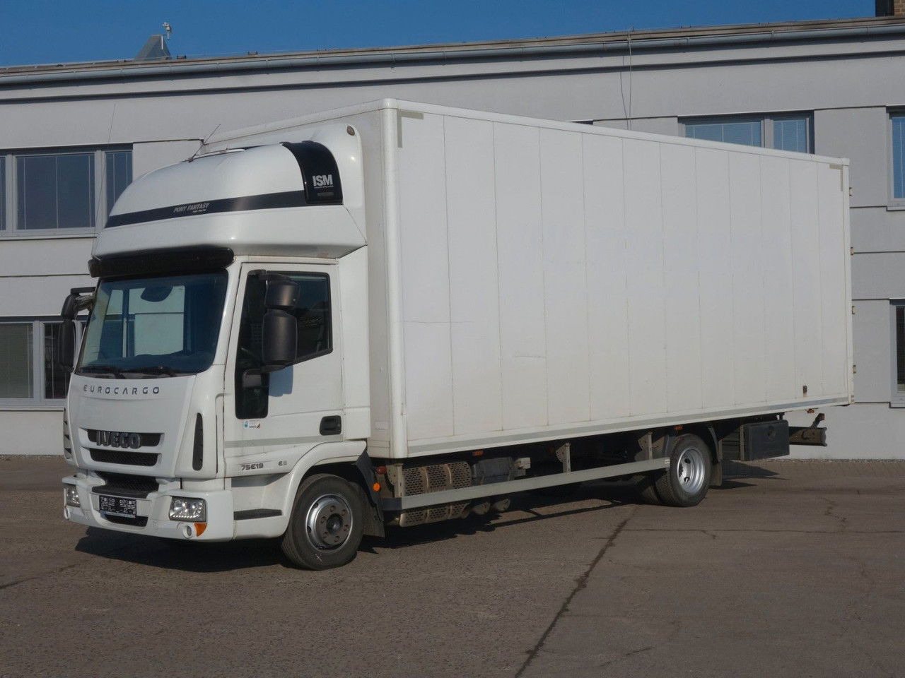 Iveco EuroCargo 75 75E19, 18 Palleten - Bakwagen: afbeelding 2 Iveco EuroCargo 75 75E19, 18 Palleten - Bakwagen: afbeelding 2