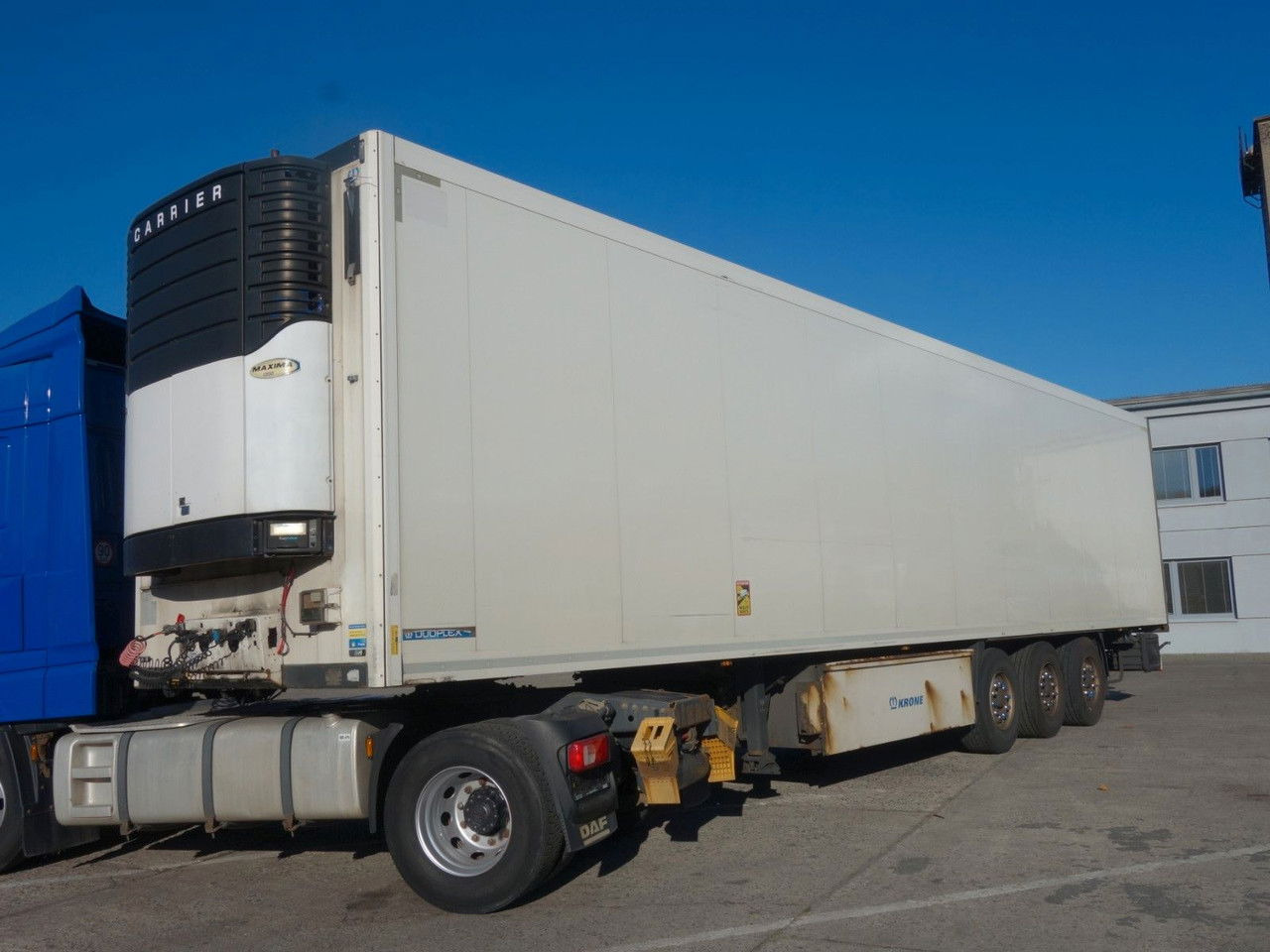 Krone SD, Carrier Maxima 1300, Doppelstock SD, Carrier Maxima 1300, Doppelstock - Koelwagen oplegger: afbeelding 1 Krone SD, Carrier Maxima 1300, Doppelstock SD, Carrier Maxima 1300, Doppelstock - Koelwagen oplegger: afbeelding 1