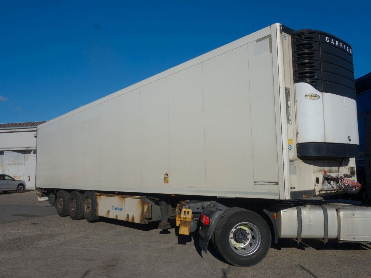 Krone SD, Carrier Maxima 1300, Doppelstock SD, Carrier Maxima 1300, Doppelstock - Koelwagen oplegger: afbeelding 2 Krone SD, Carrier Maxima 1300, Doppelstock SD, Carrier Maxima 1300, Doppelstock - Koelwagen oplegger: afbeelding 2