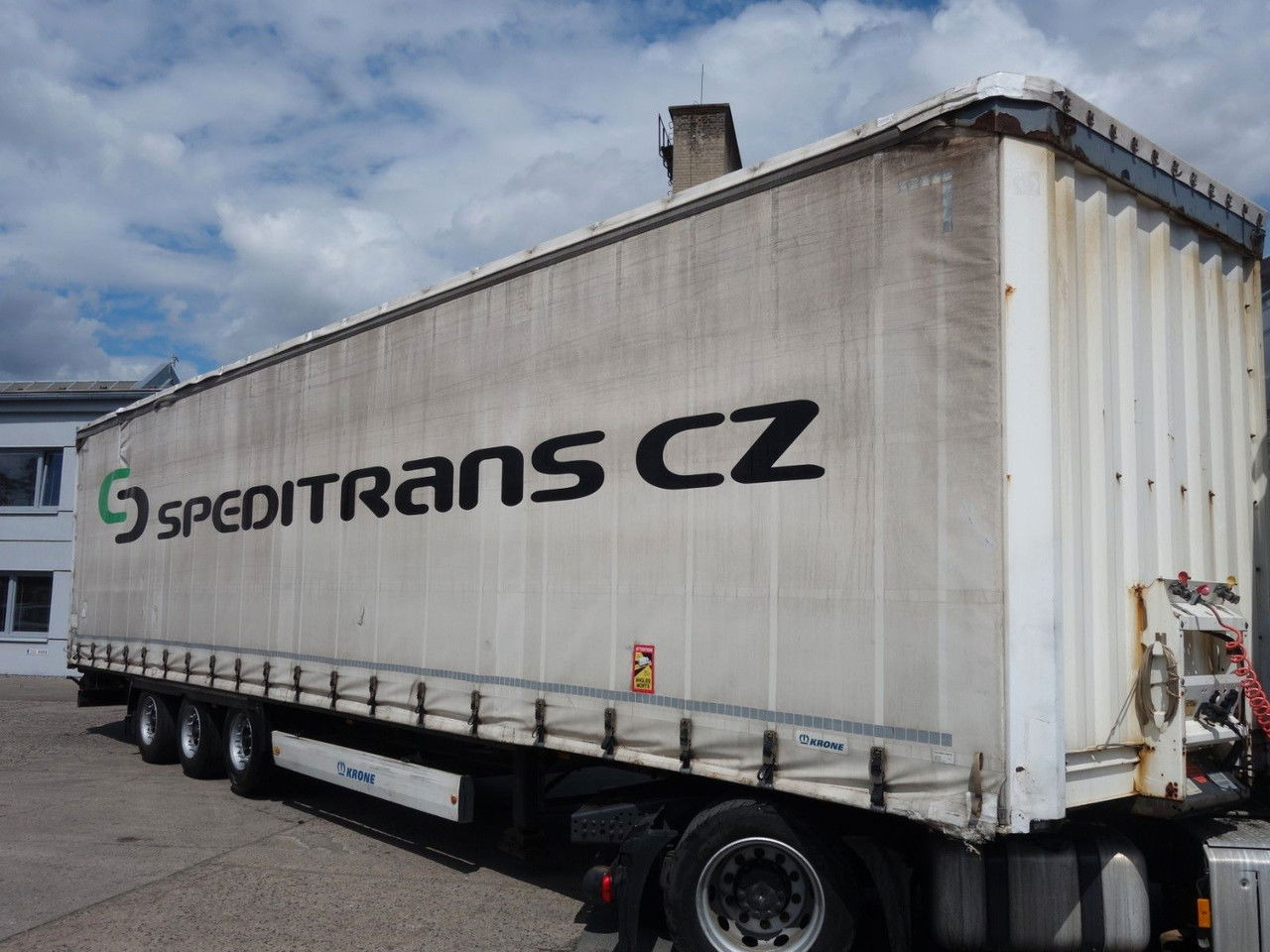 Krone SD Mega, Liftachse, XL - Schuifzeiloplegger: afbeelding 2 Krone SD Mega, Liftachse, XL - Schuifzeiloplegger: afbeelding 2