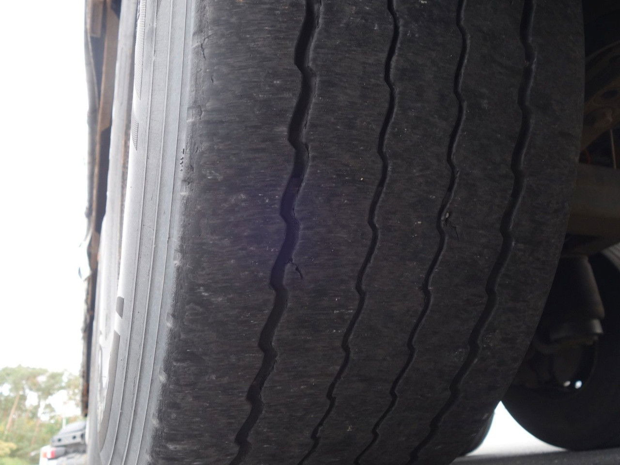 Schuifzeiloplegger Krone SD Standard, Liftachse: afbeelding 14