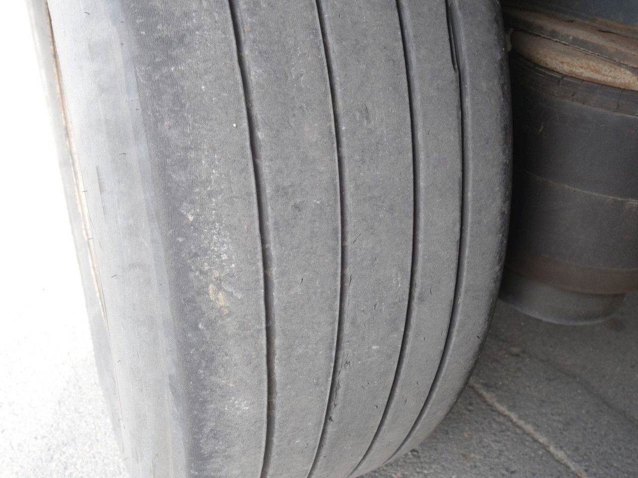 Schuifzeiloplegger Krone SD Standard, Liftachse: afbeelding 13