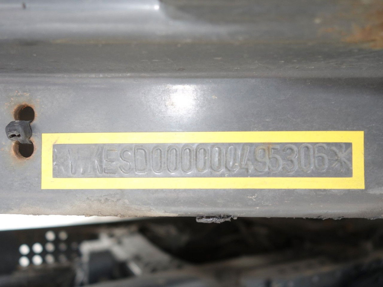 Schuifzeiloplegger Krone SD Standard, Liftachse: afbeelding 16