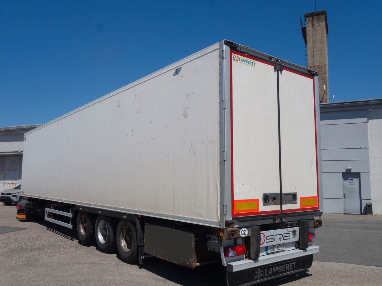 LAMBERET LVF S3 mit Carrier 1300, 2.400 BtS. - Koelwagen oplegger: afbeelding 5 LAMBERET LVF S3 mit Carrier 1300, 2.400 BtS. - Koelwagen oplegger: afbeelding 5