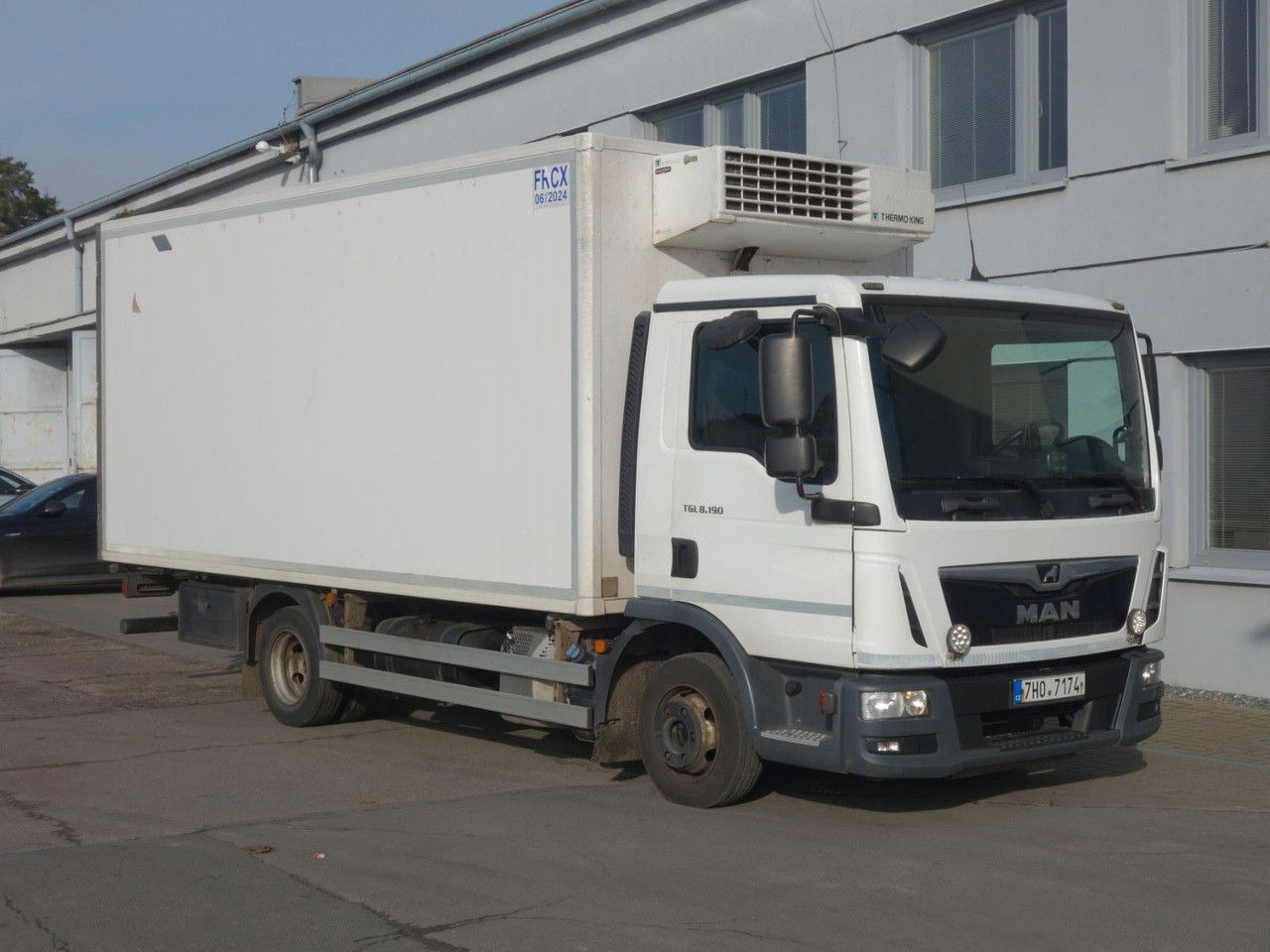 MAN 8.190 ThermoKing V800MAX, 2 Kammern - Koelwagen vrachtwagen: afbeelding 2 MAN 8.190 ThermoKing V800MAX, 2 Kammern - Koelwagen vrachtwagen: afbeelding 2