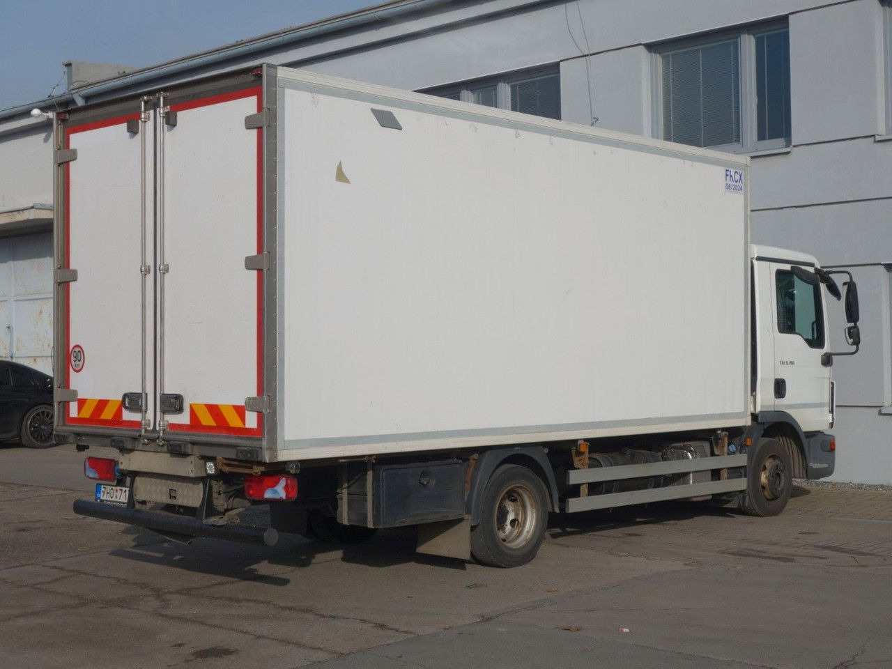 MAN 8.190 ThermoKing V800MAX, 2 Kammern - Koelwagen vrachtwagen: afbeelding 5 MAN 8.190 ThermoKing V800MAX, 2 Kammern - Koelwagen vrachtwagen: afbeelding 5