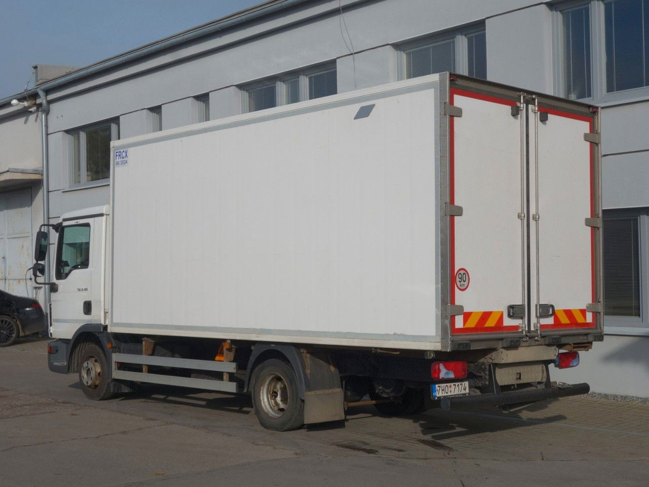 MAN 8.190 ThermoKing V800MAX, 2 Kammern - Koelwagen vrachtwagen: afbeelding 3 MAN 8.190 ThermoKing V800MAX, 2 Kammern - Koelwagen vrachtwagen: afbeelding 3