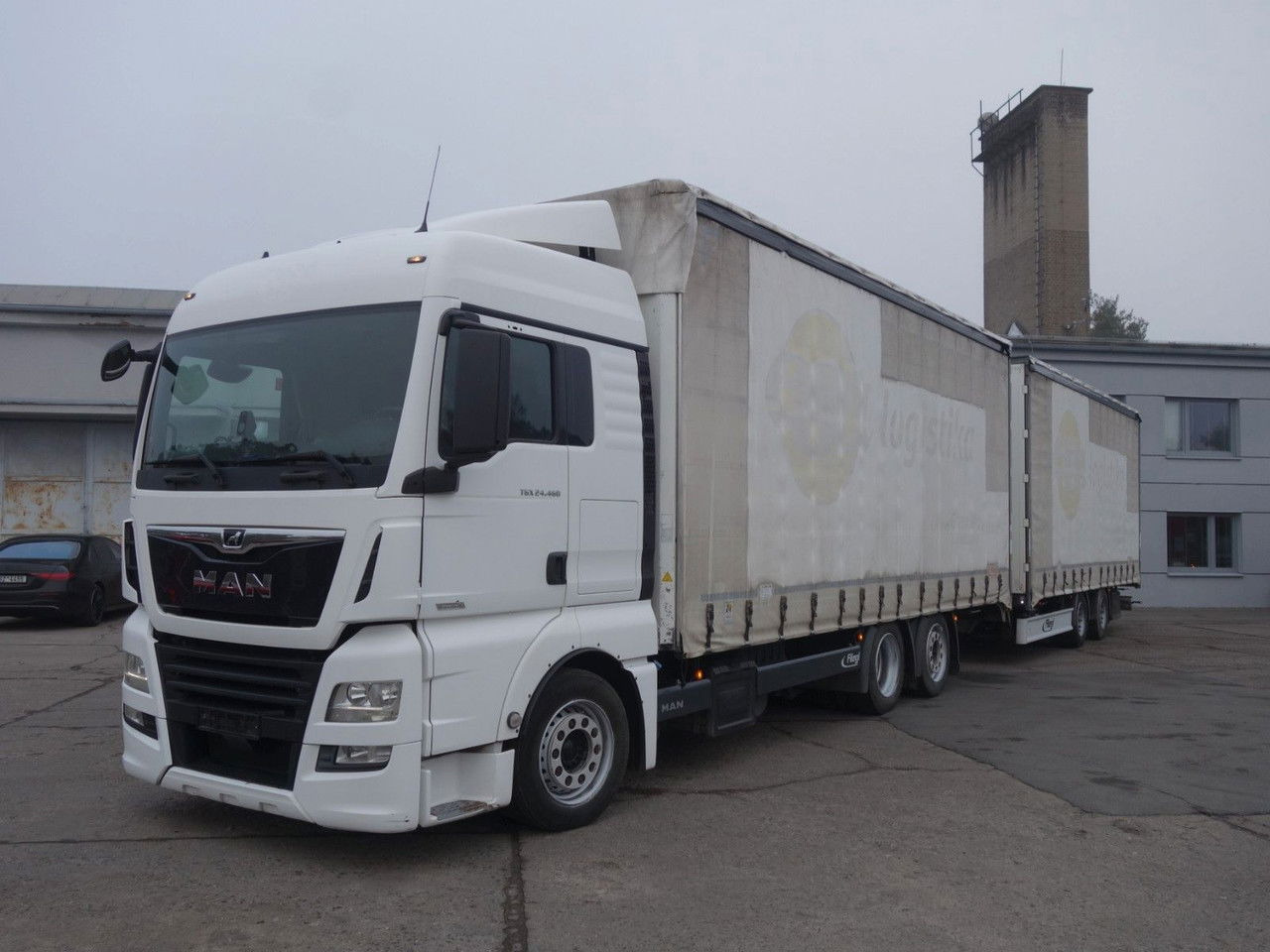 MAN TGX 24 24.460 6x2 120cm3, Durchfahren - Schuifzeilen vrachtwagen: afbeelding 1 MAN TGX 24 24.460 6x2 120cm3, Durchfahren - Schuifzeilen vrachtwagen: afbeelding 1