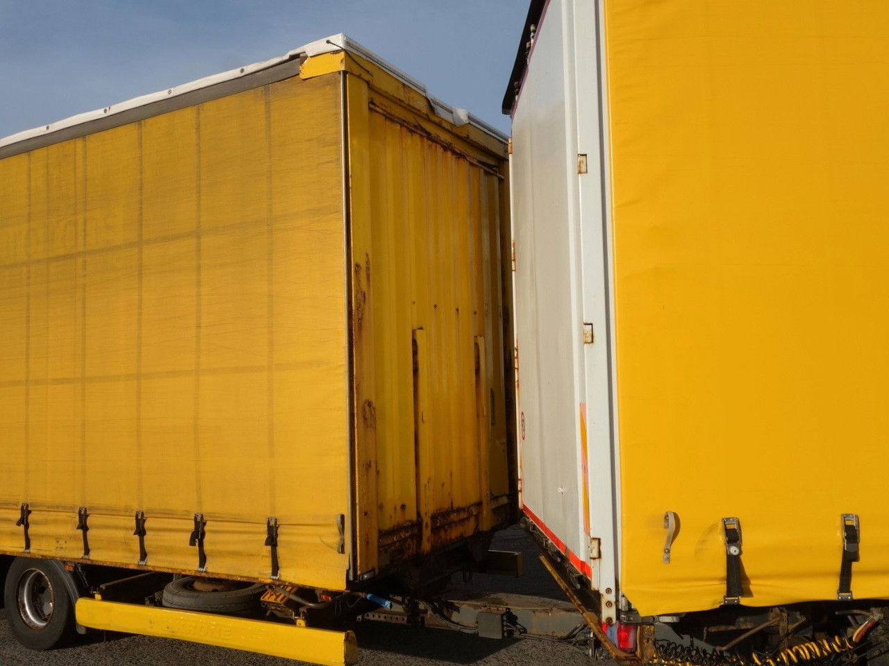 MAN TGX 24.400 EEV 6x2 + Anhänger Krone 120m3 - Schuifzeilen vrachtwagen: afbeelding 5 MAN TGX 24.400 EEV 6x2 + Anhänger Krone 120m3 - Schuifzeilen vrachtwagen: afbeelding 5