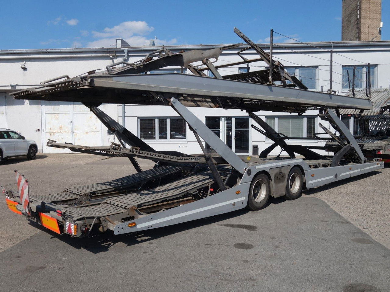 Mercedes-Benz Actros 1846 mit Euro Lohr, VDI Certificate - Autovrachtwagen vrachtwagen: afbeelding 4 Mercedes-Benz Actros 1846 mit Euro Lohr, VDI Certificate - Autovrachtwagen vrachtwagen: afbeelding 4