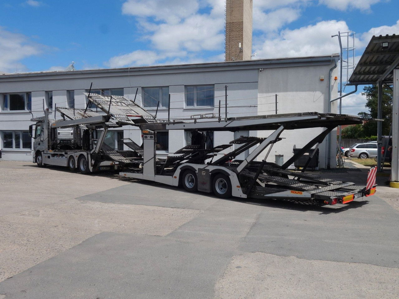 Mercedes-Benz Actros 2443 mit Rolfo FLX, Certifikation VDI - Autovrachtwagen vrachtwagen: afbeelding 4 Mercedes-Benz Actros 2443 mit Rolfo FLX, Certifikation VDI - Autovrachtwagen vrachtwagen: afbeelding 4